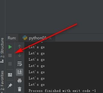 python如何结束无限循环？