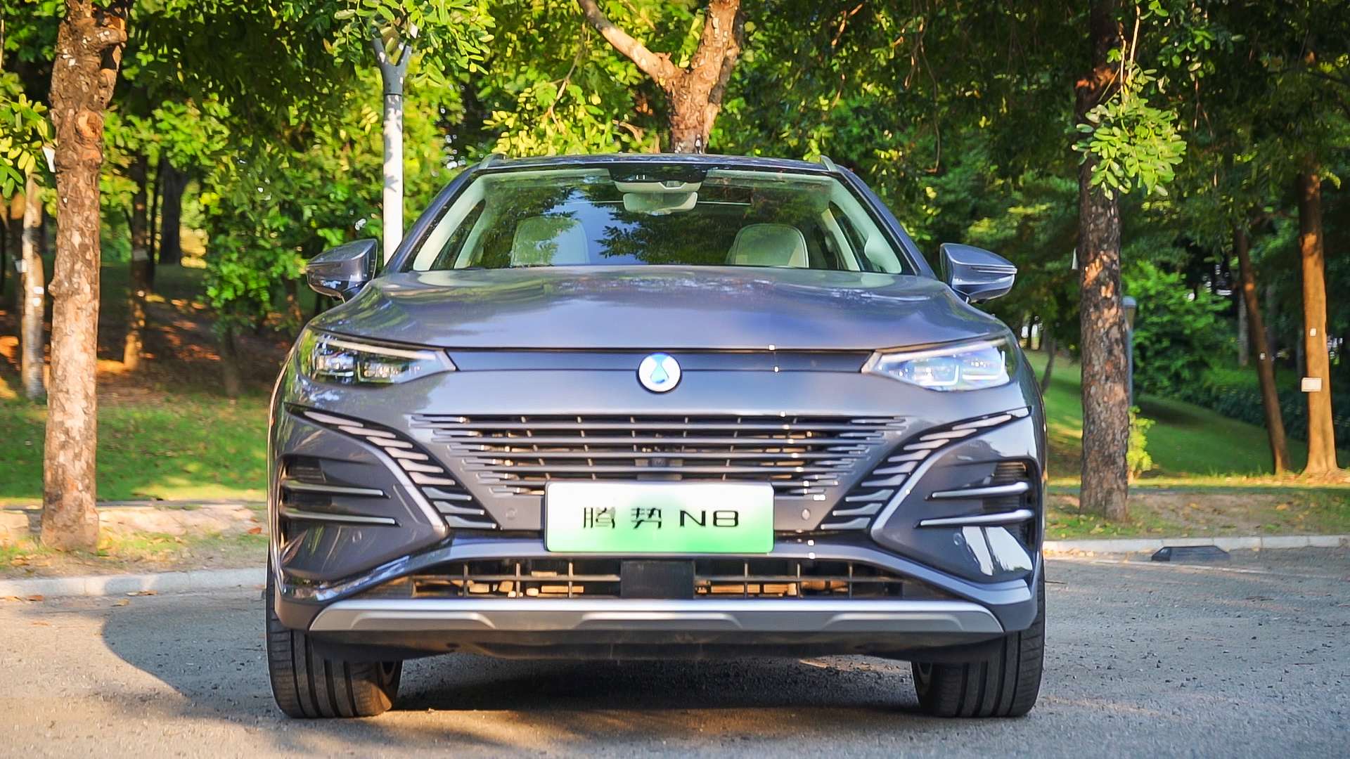 腾势n8属于耐看型选手