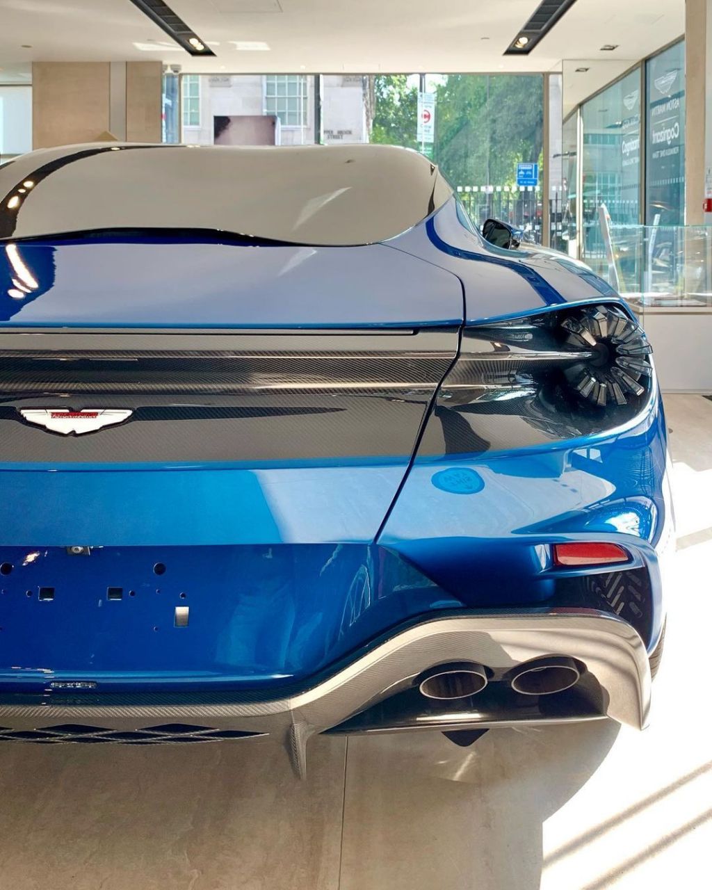 阿斯顿马丁 dbs gt zagato 太帅了吧![得意]