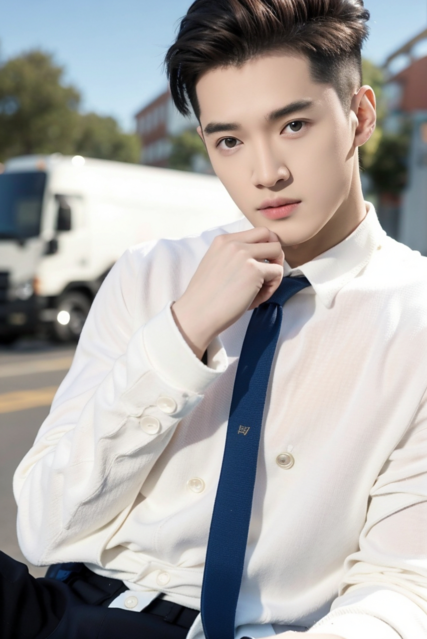 惊艳帅哥写真,帅气美男子人像写真艺术照#帅哥