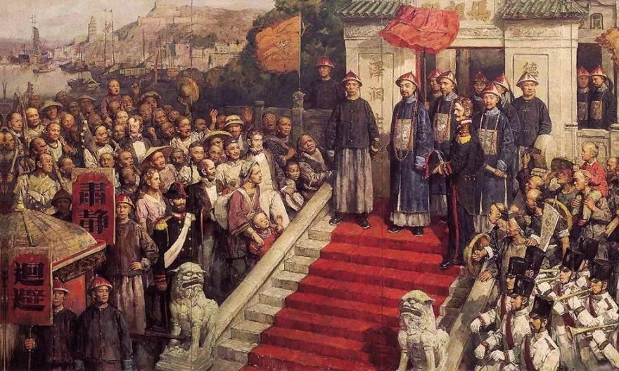 1821年,一个美国人因误杀中国妇女被清政府砍头