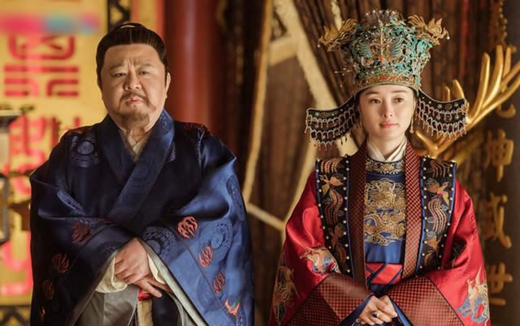 公元1428年,明宣宗朱瞻基陪着自己的母亲张太后前往长陵和献陵拜谒,在