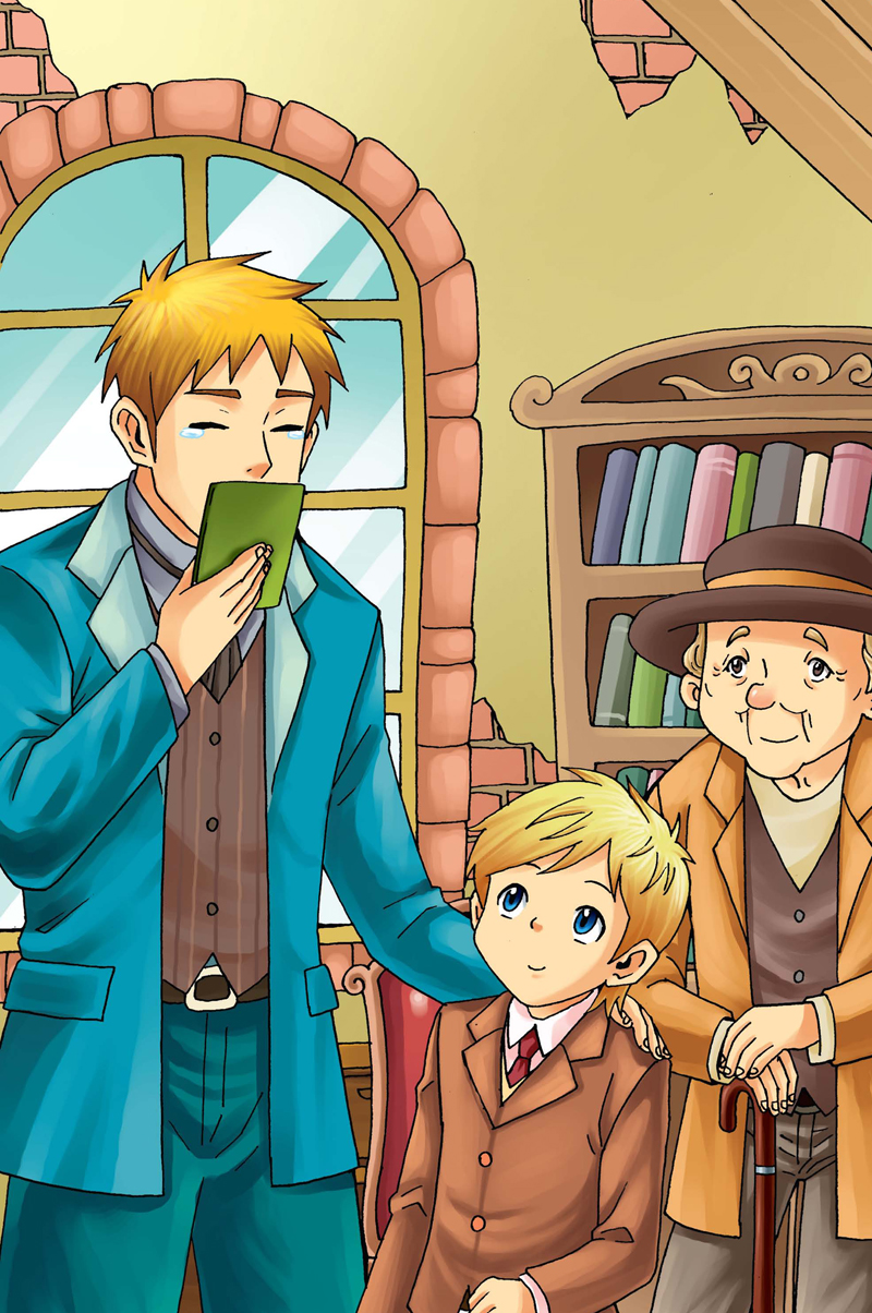 这部作品主要讲述了四年级小学生恩利科在一个学年中所记的日记,其中