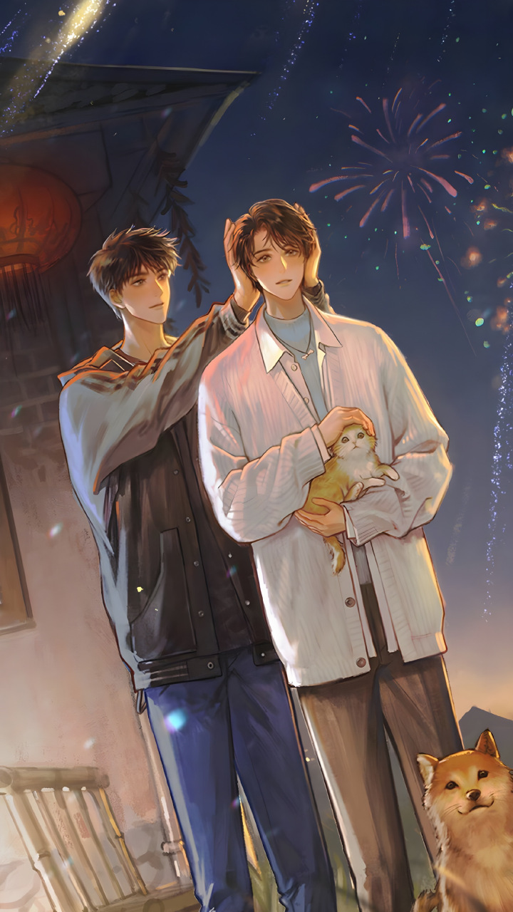 飞来横犬广播剧海报~挺喜欢这个作品的,小说看了很多