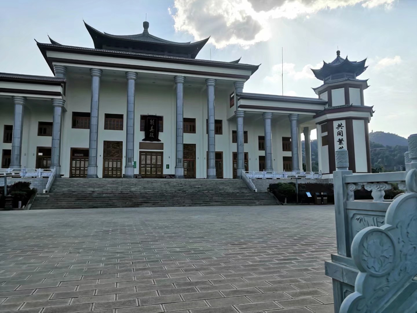 滇西宗教文化胜地云南永平朝真殿