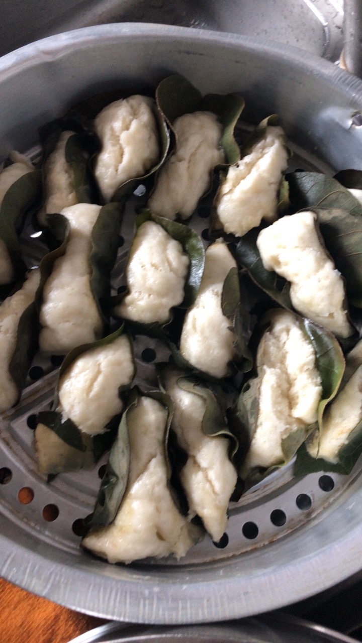 泉州老妈做的麦糕粿,很多老人年轻的回忆