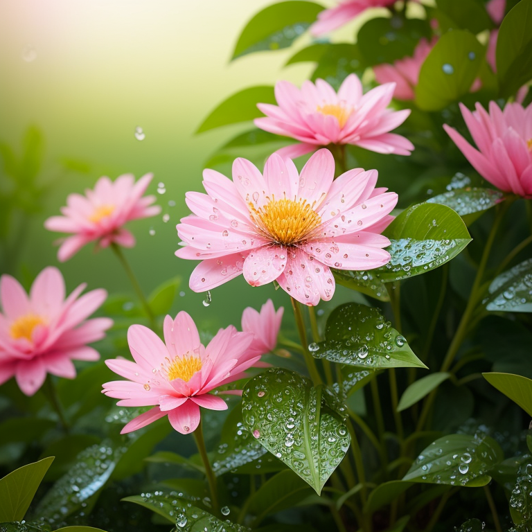 风景头像 花草 美景图片