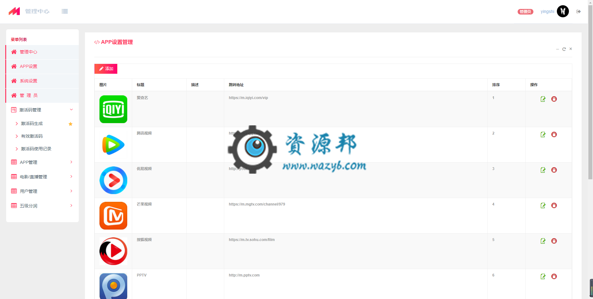 【永久会员免费】基于ThinkPHP5框架开发的VIP影视APP五级分销系统PHP源码插图9 【永久会员免费】基于ThinkPHP5框架开发的VIP影视APP五级分销系统PHP源码插图9