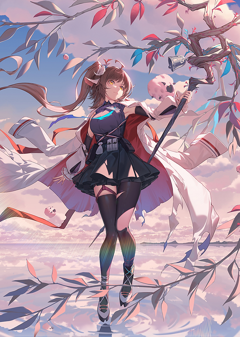 艾雅法拉,你,抽到了吗?