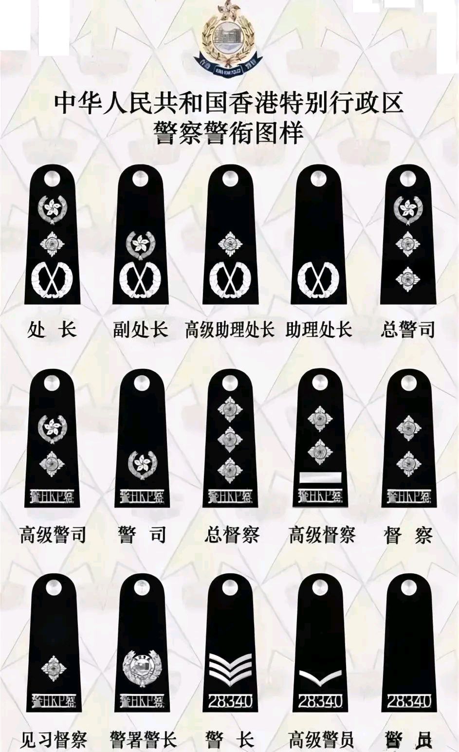 助理警司图片