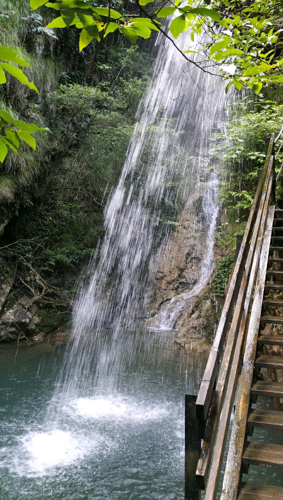 仙姑混峡谷图片