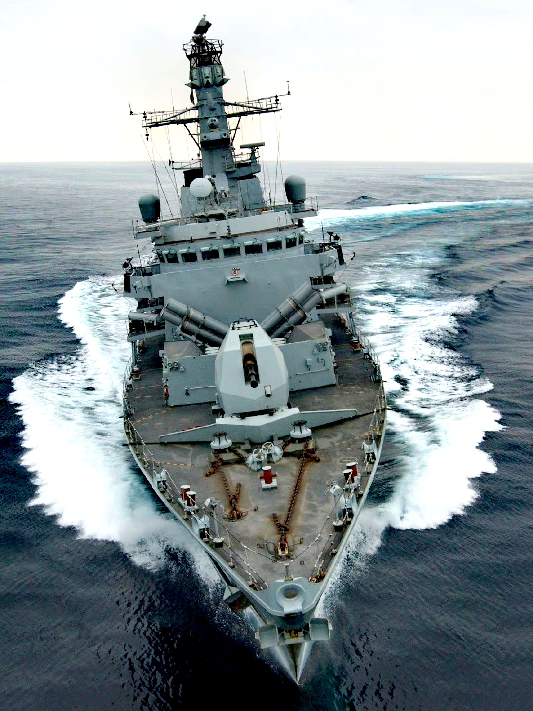 舰船欣赏:英国海军 23型护卫舰