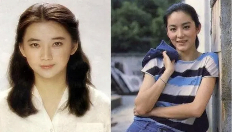 胡慧中和林青霞两大美女,她们的女儿曝光,网友说还是妈妈美