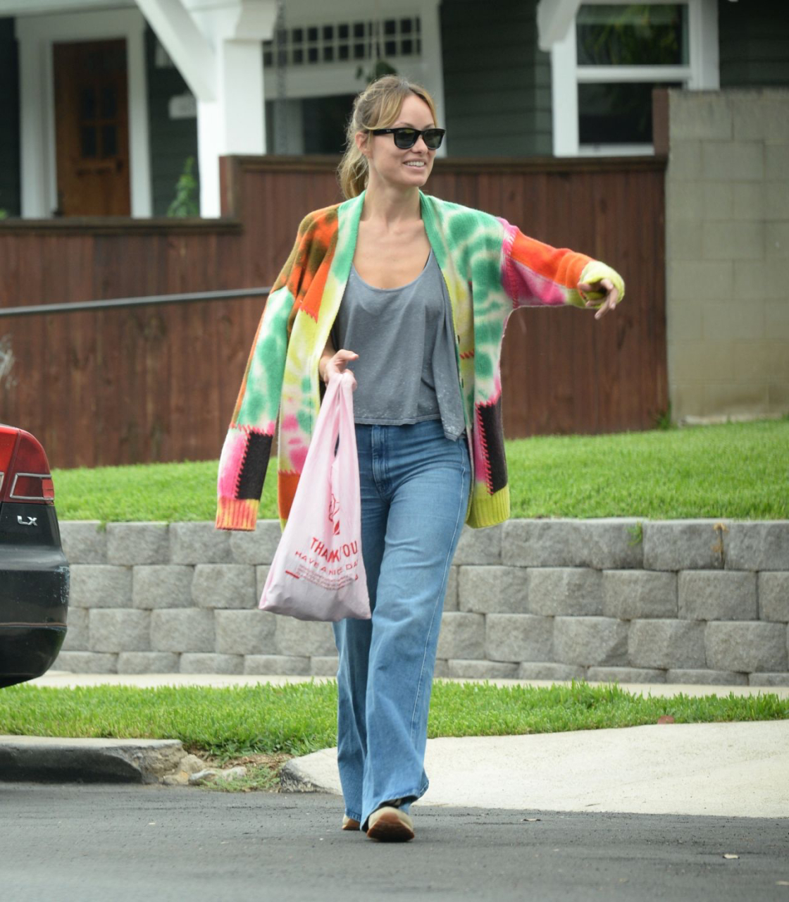 olivia wilde 在洛杉矶外出街拍.#欧美街拍