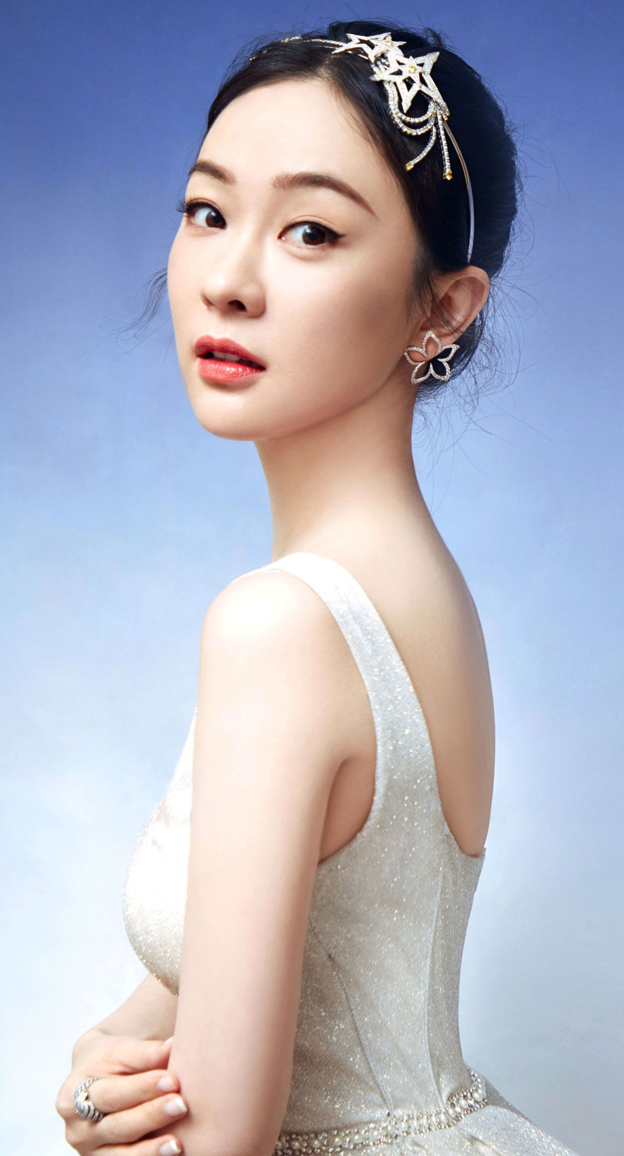 女神霍思燕高清写真,此女只因天上有,人间难得几回闻