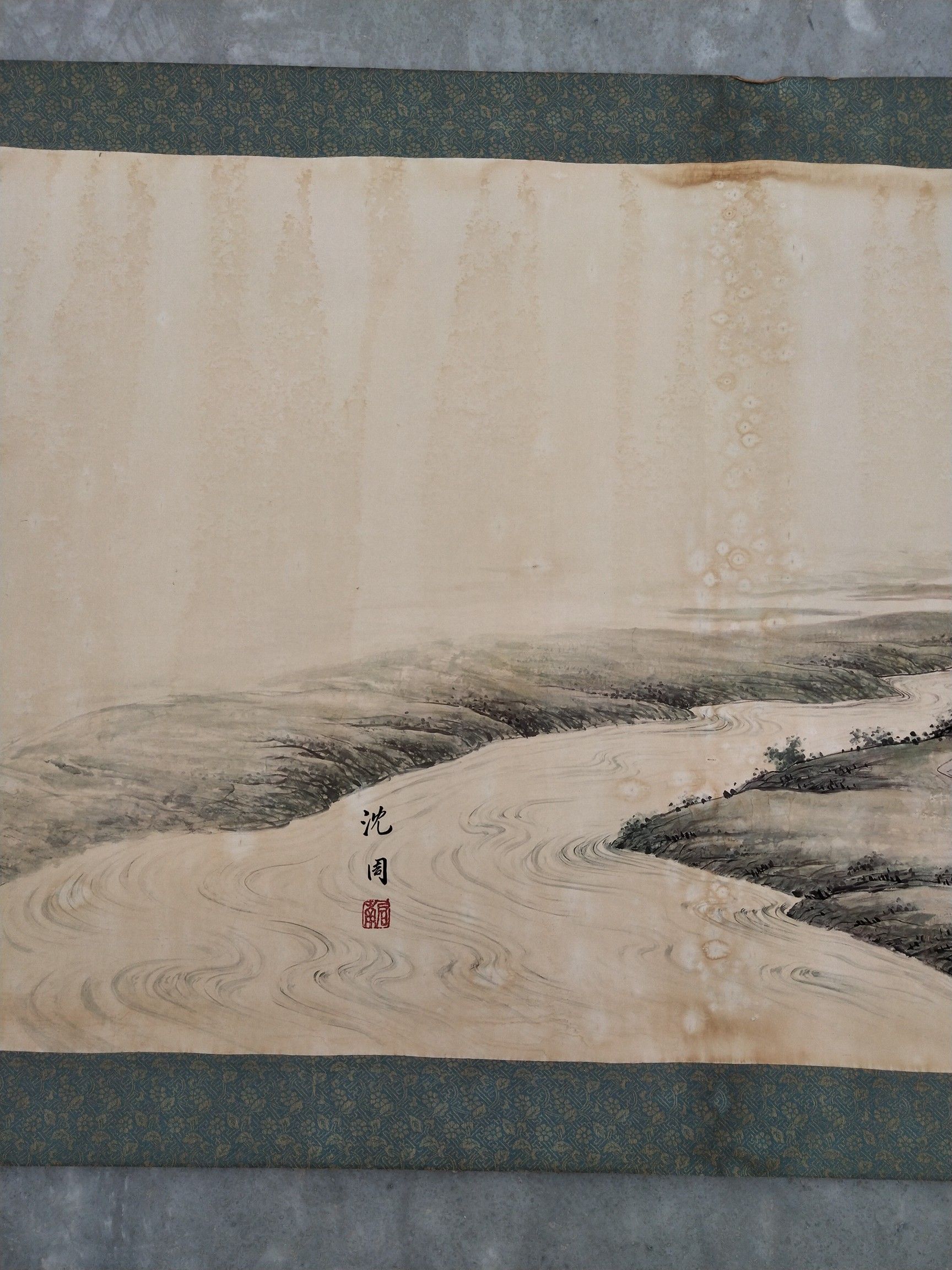 清代沈周五百罗汉图,成色一流,保存完好