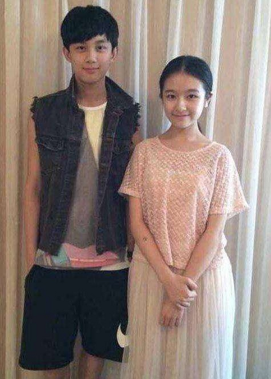 以前的童星都长大了,吴磊,张雪迎和李兰迪