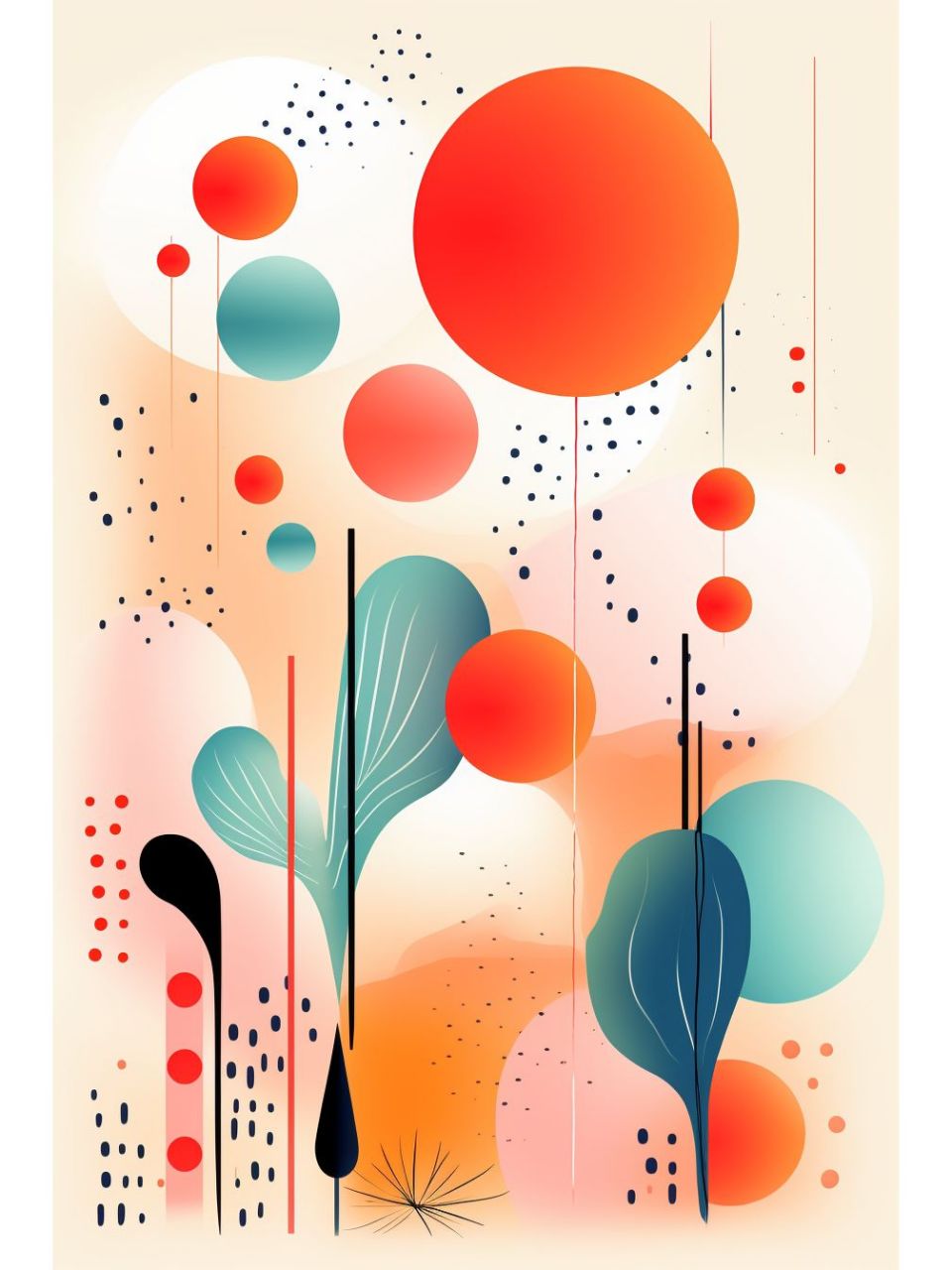 抽象艺术,流畅自然的线条,优美律动的曲线,淋漓尽致的诠释,艺术的美无