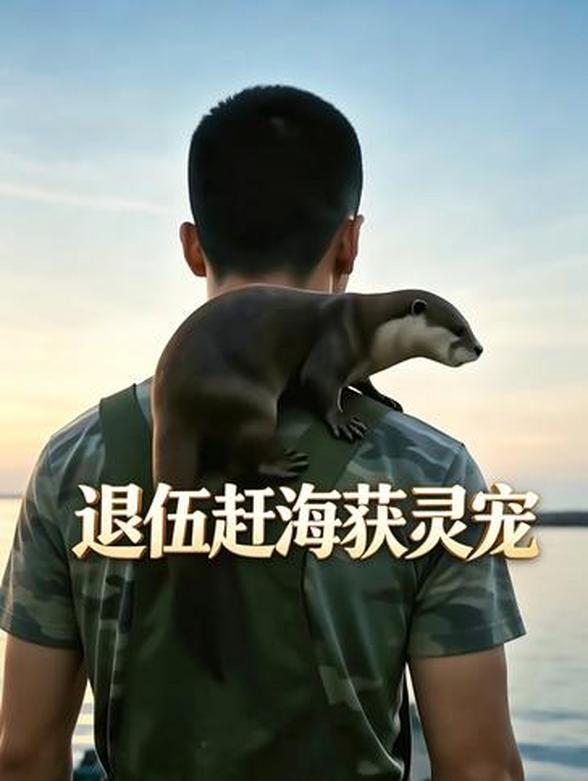 退伍赶海获灵宠