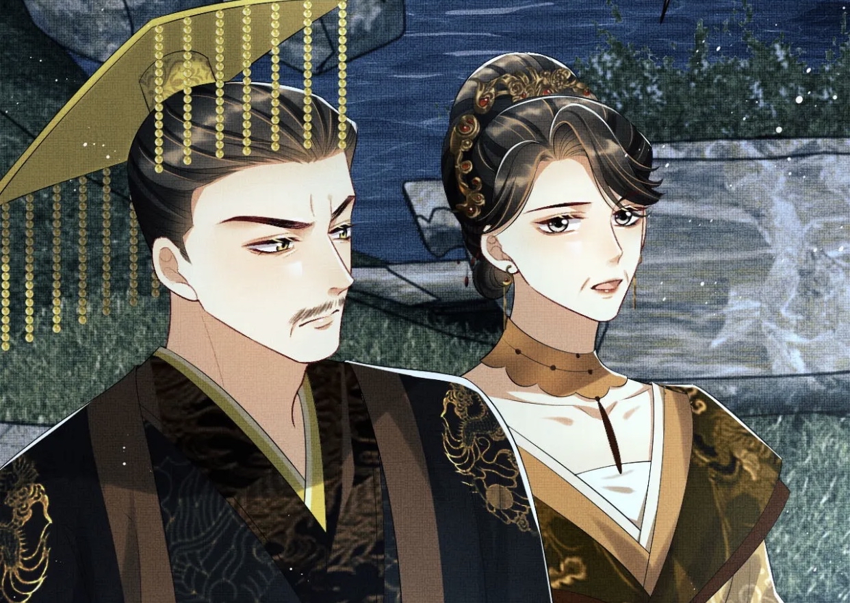 妻为上:君清小可爱偷着乐,继后失圣心,景韶撒娇要陪君清回娘家