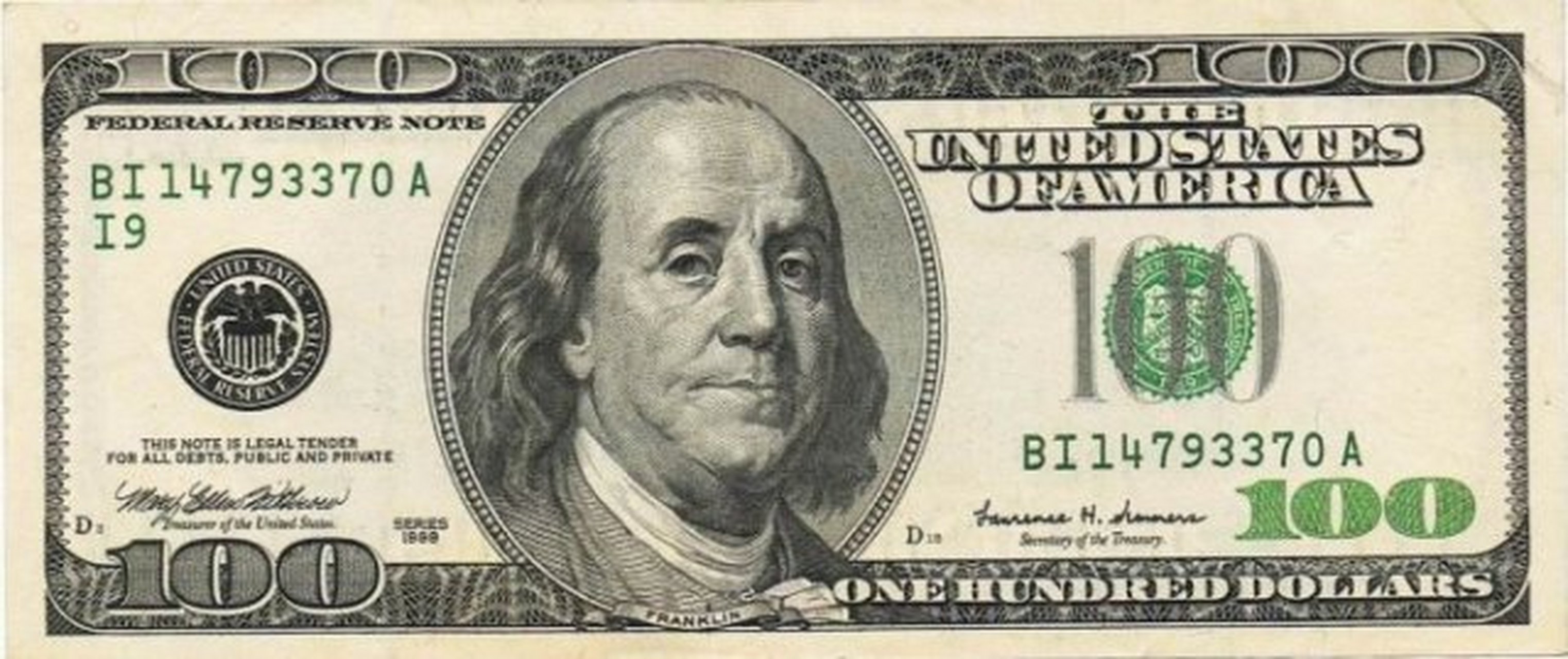 美元上的伟大人物:"不断地超越自我"的富兰克林  有这样一个人,他的