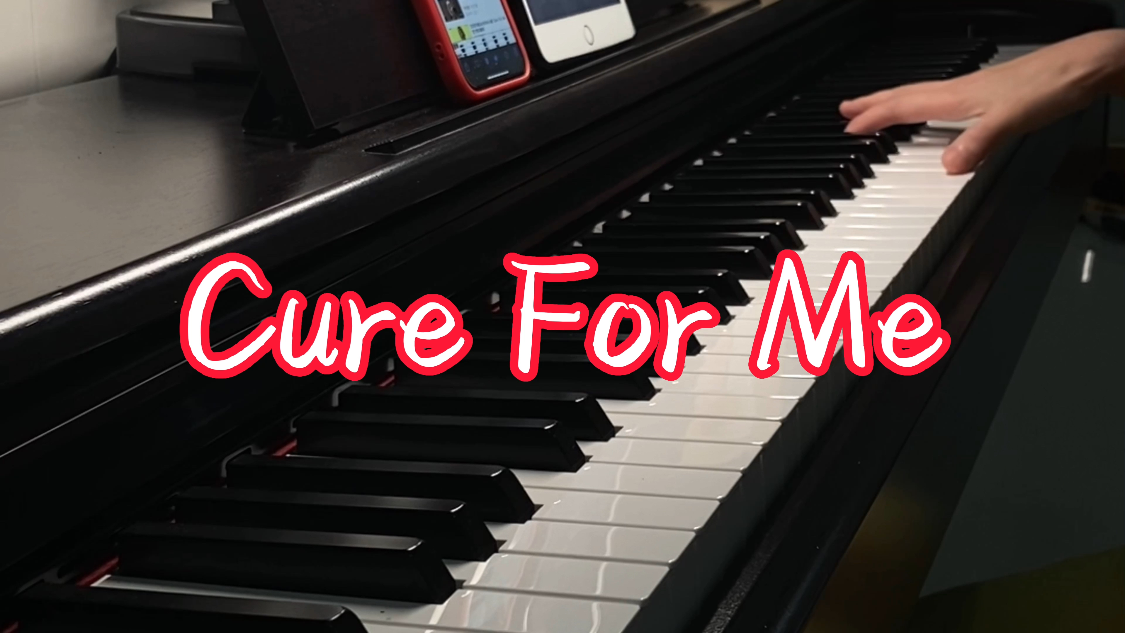 [图]钢琴《Cure For Me》谁的DNA动了？