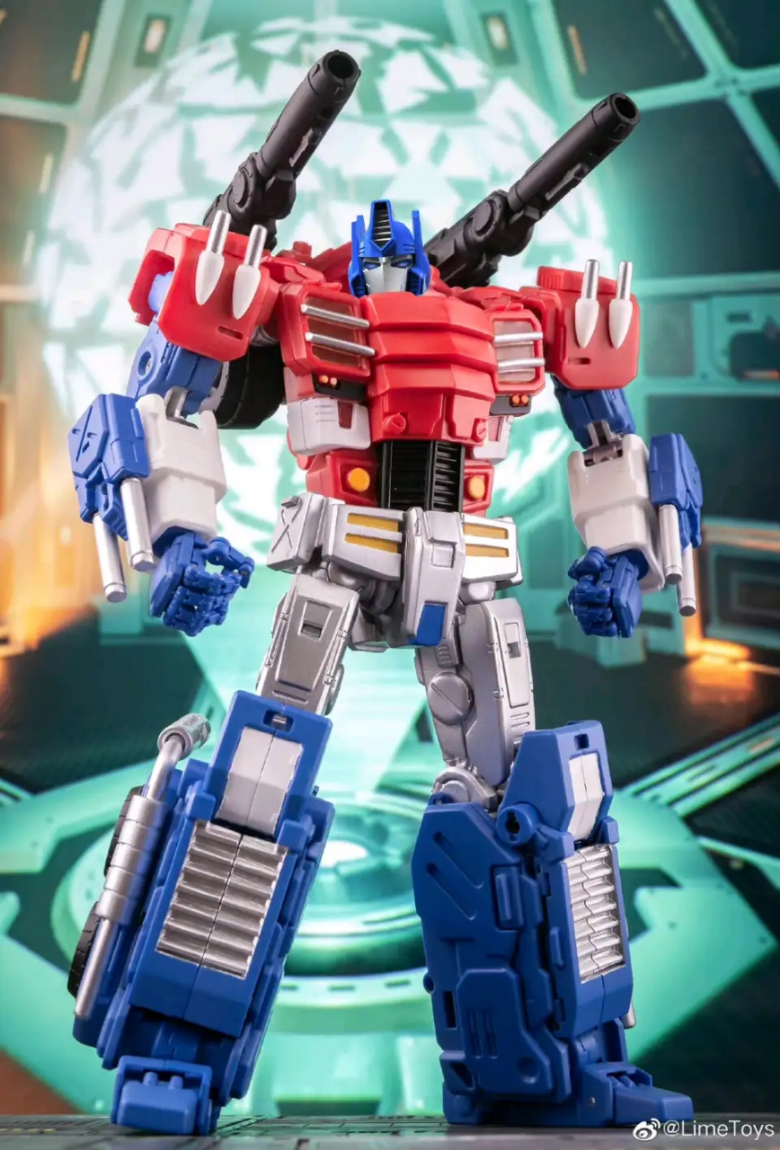 lime toys 阿瑞斯/内战擎天柱,整体人型高度24.8cm,可搭配mp比例线.