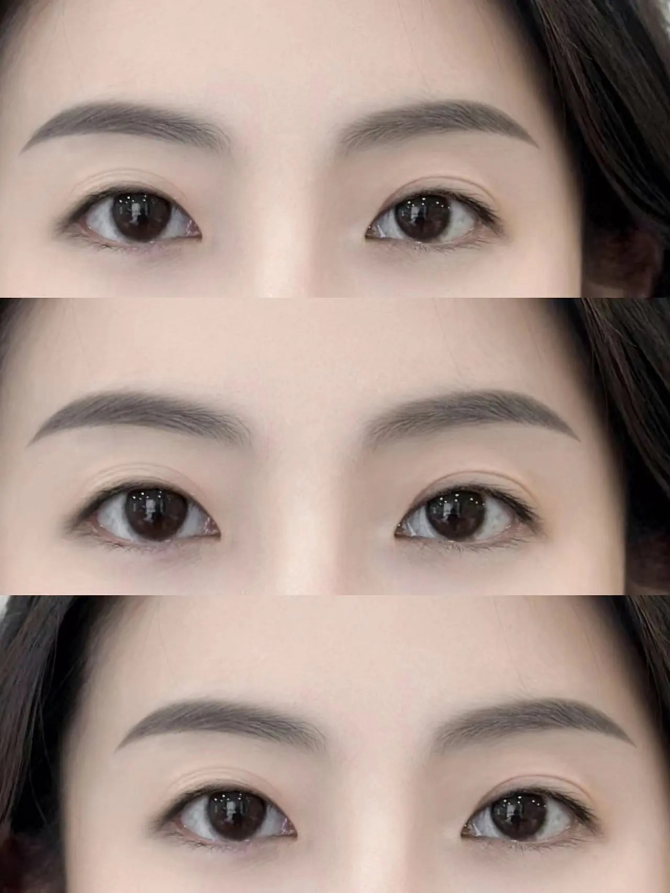 ❤️新中式雾眉❤️ 凸显气质的一款眉形 把东方美女的秀美体