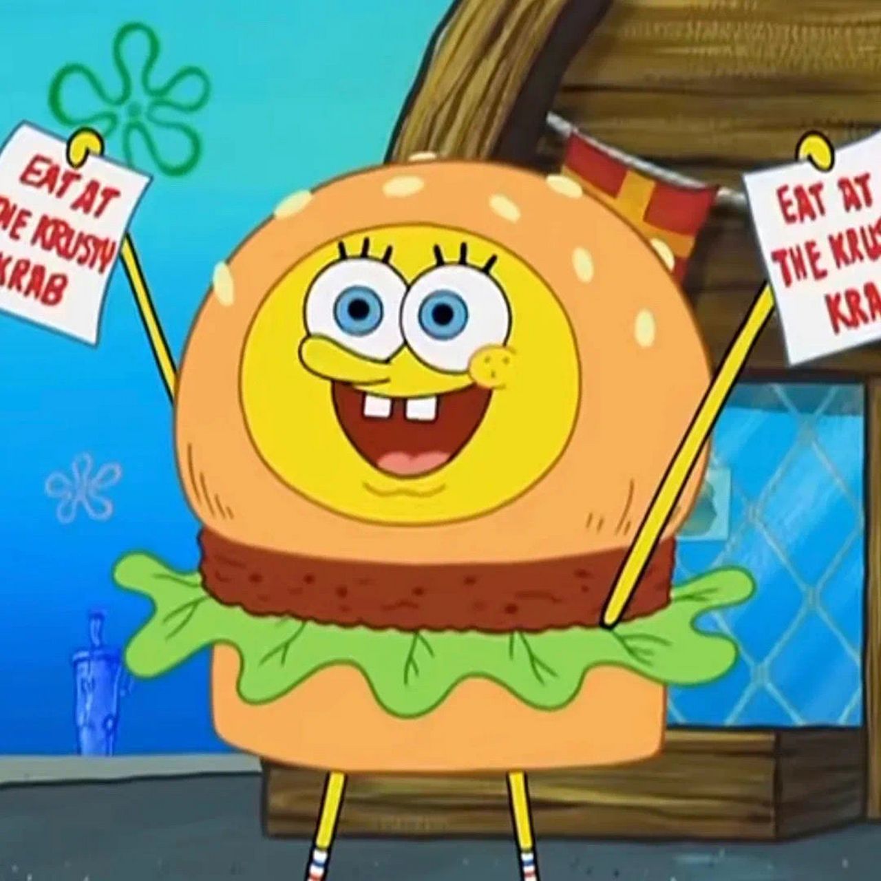 奇怪的比奇堡居民