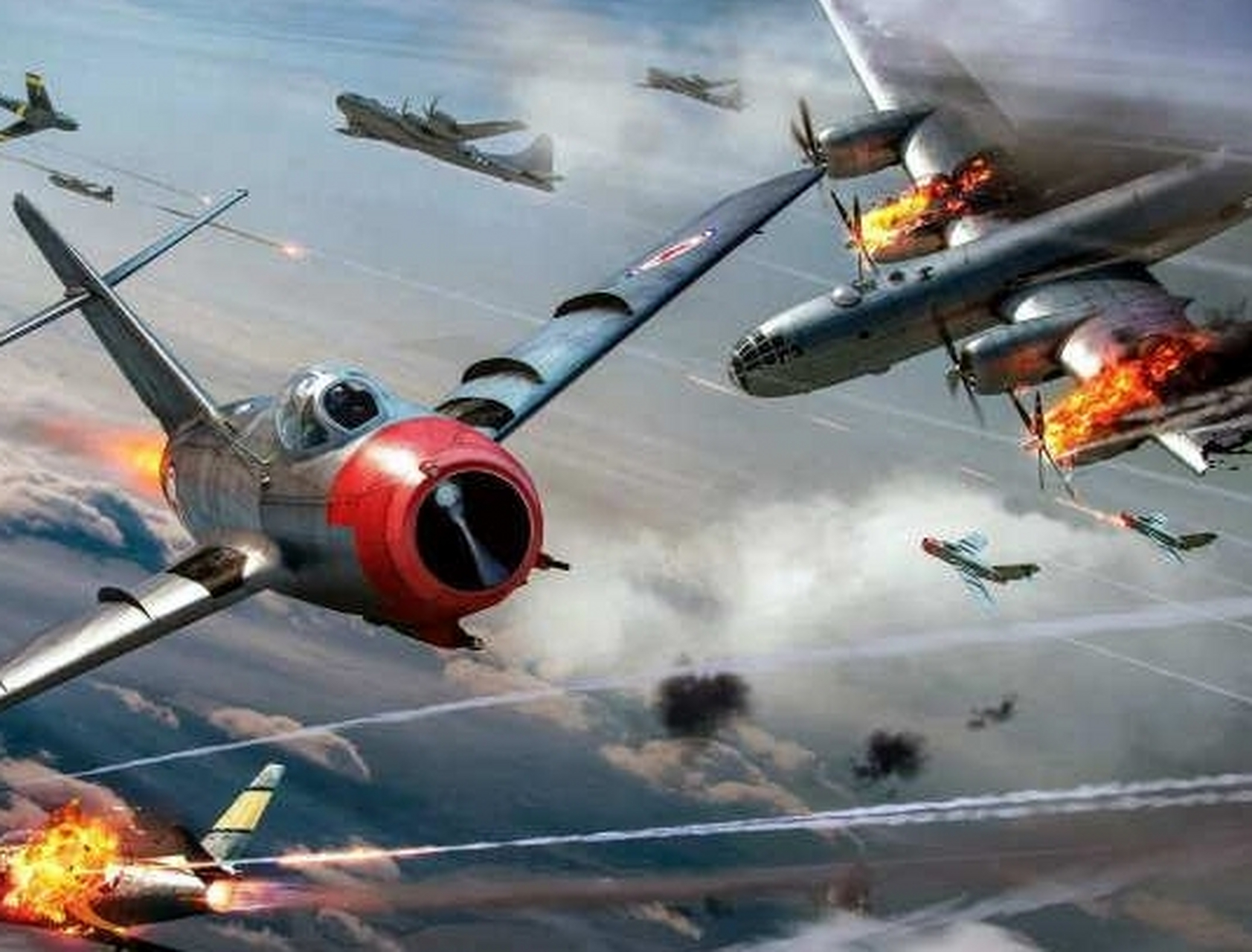 500名志愿军战士全力拖绳,从海里捞出一架当时美军最先进的f-86战斗机