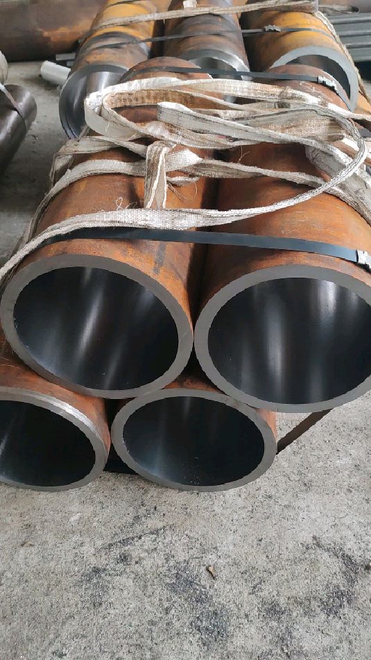 不锈钢油缸管大口径无缝钢管20#油缸管304不锈钢-度小视