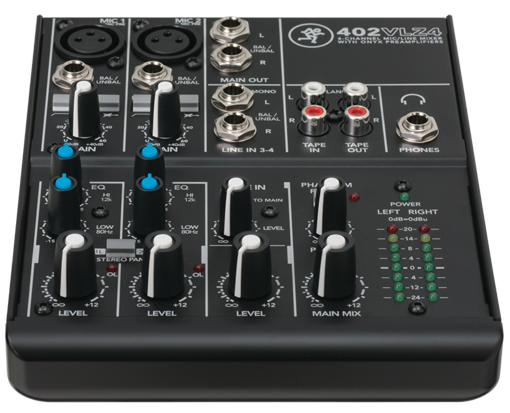 美奇 runningman 402vlz4 模拟调音台