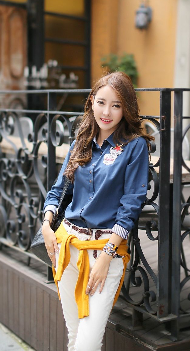 女神林静敏:衣模穿什么都气质靓丽