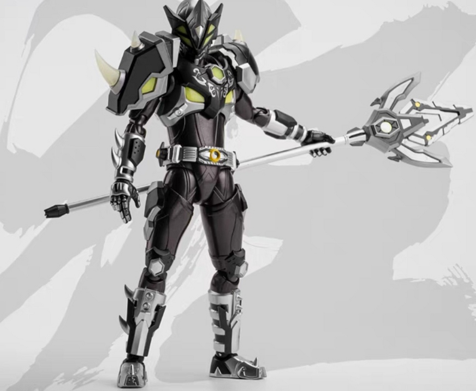 铠甲勇士 帝皇侠 刑天 黑犀侠可动人偶手办摆件!