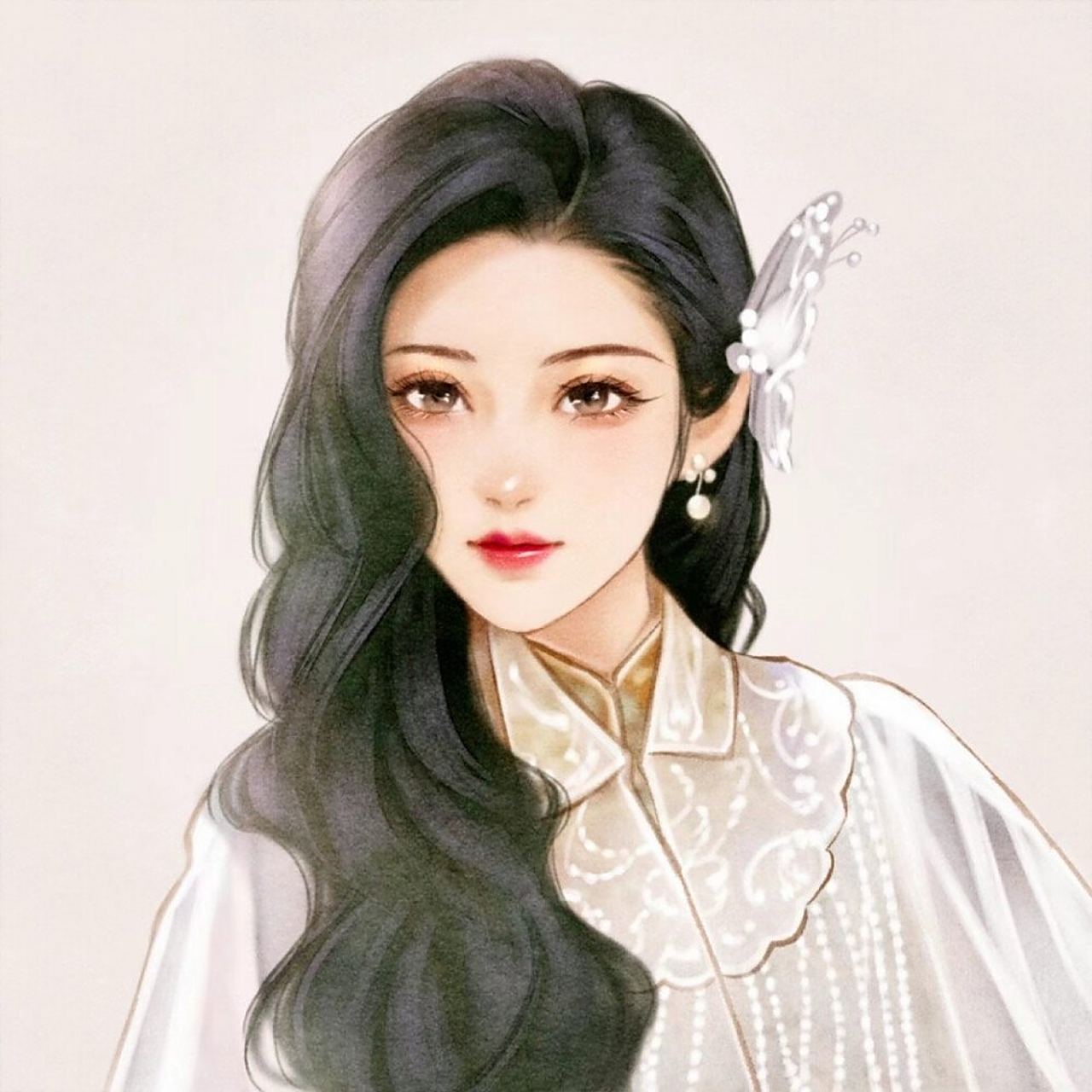 司藤景甜漫画头像[笑而不语][笑而不语]