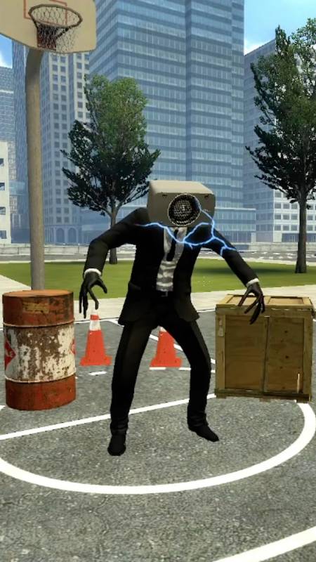 变异音响人vs变异监控人vs变异摄影人这个出场能吓跑30个马桶人