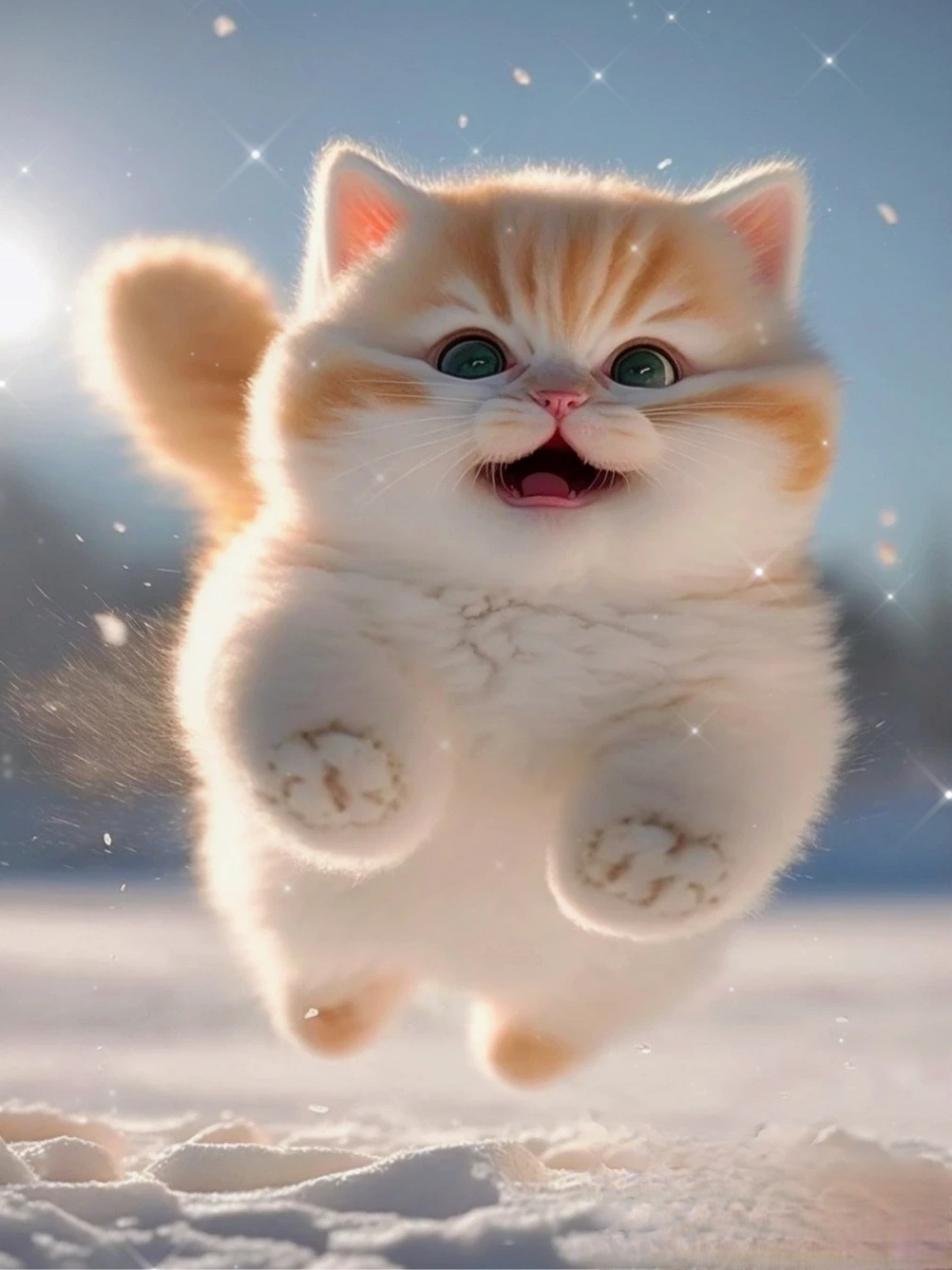 奶萌奶萌的小奶猫,太可爱了叭
