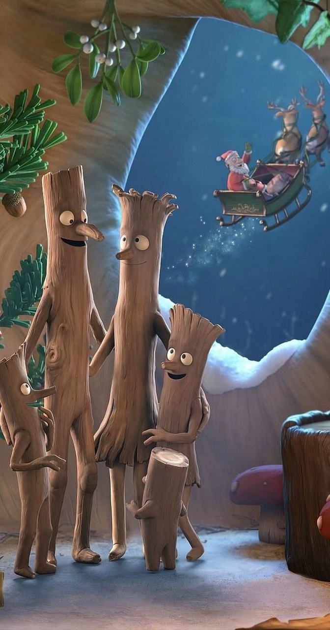 学龄前亲子电影《树枝人》 疫情期间,给大家推荐一部适合三四岁孩子看