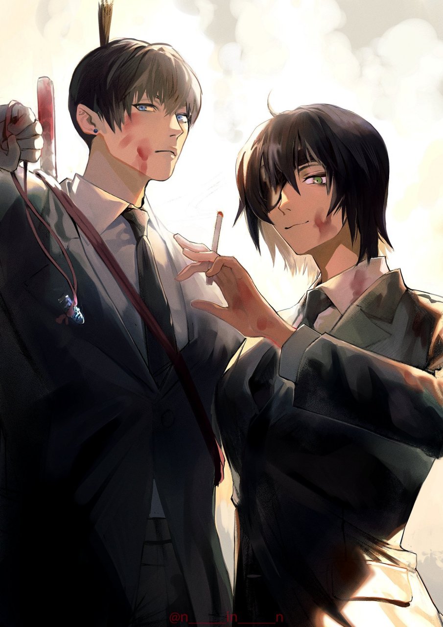 电锯人# 早川秋和姬野