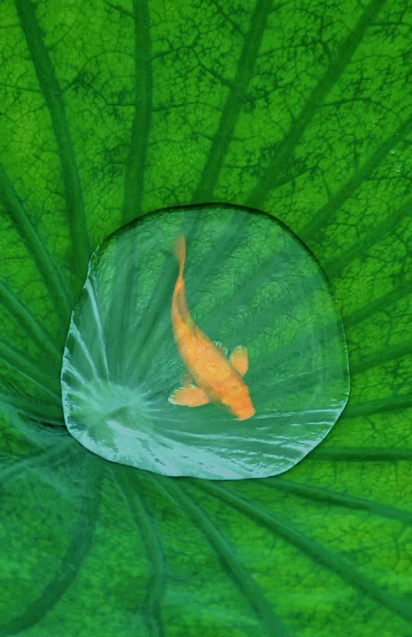 " 静心观世界,处处皆是禅 .