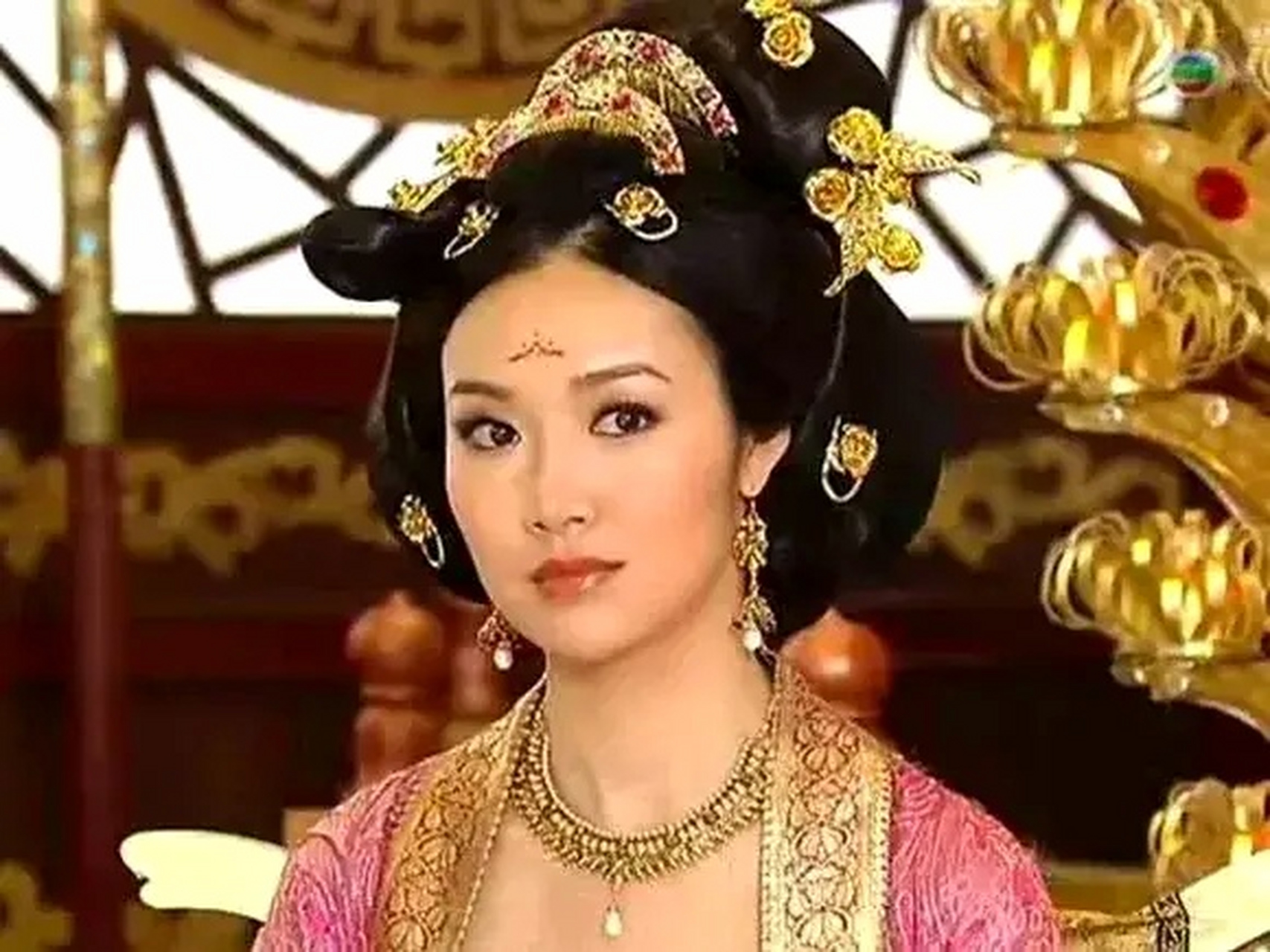 公元846年,唐武宗李炎病怏怏地躺在床上对王才人说:"要不是你,我都当