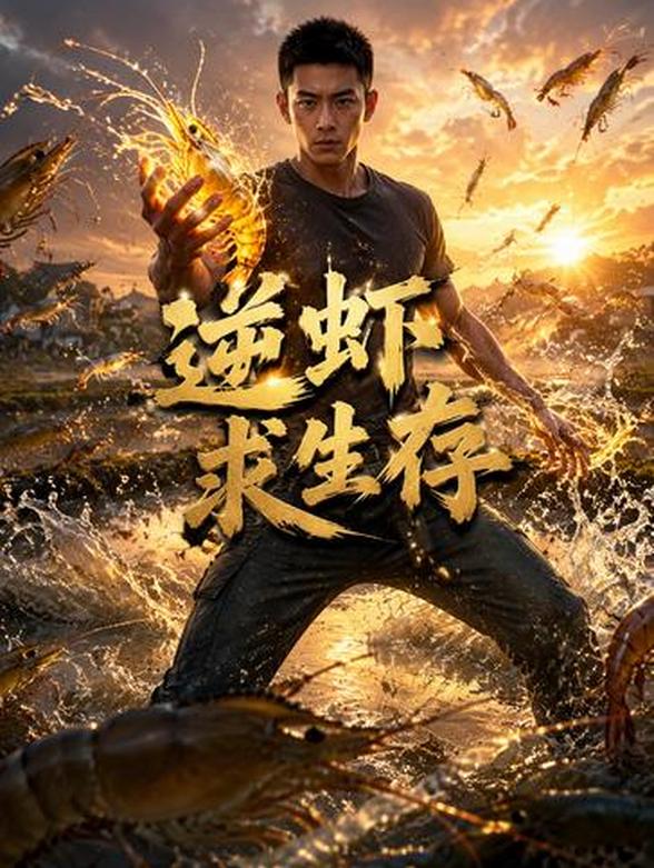 逆虾求生存