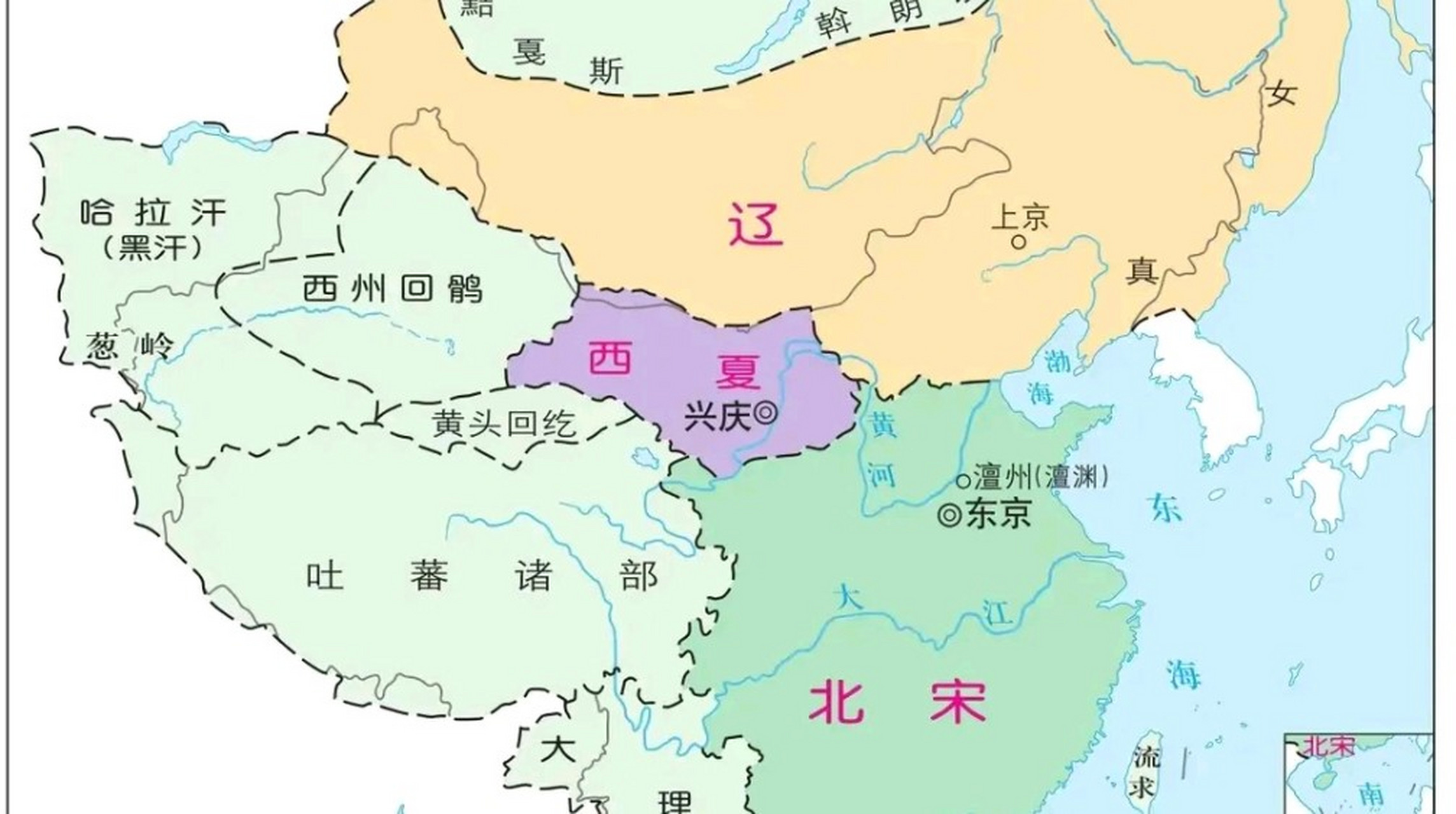 辽国是契丹人所建,契丹与鲜卑一样,同属于东胡系统.