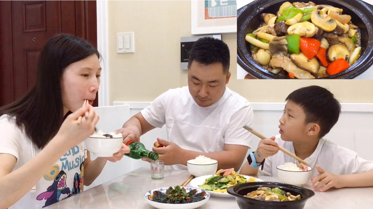 浙江风味的“杂菇煲”鲜香味美又营养,上桌比红烧肉受欢迎,真香