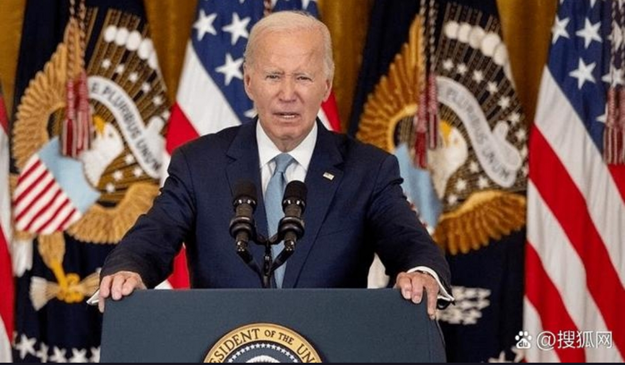 美国国务院资深官员因反对拜登在巴以问题上的态度选择了辞职