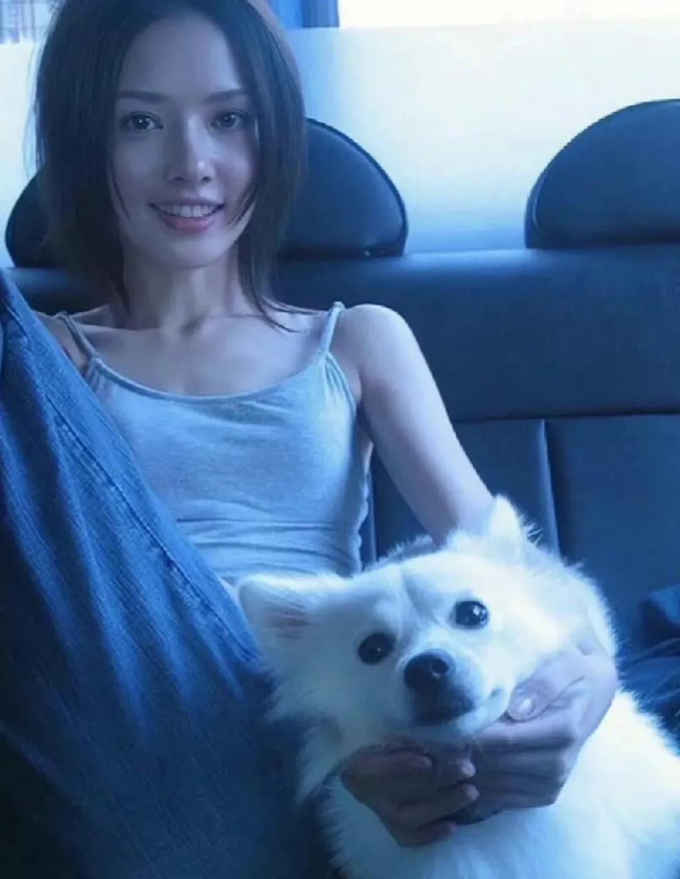 看到郭碧婷学生时代照片,让我想起了韩国人曾评价《小时代》里的她:"