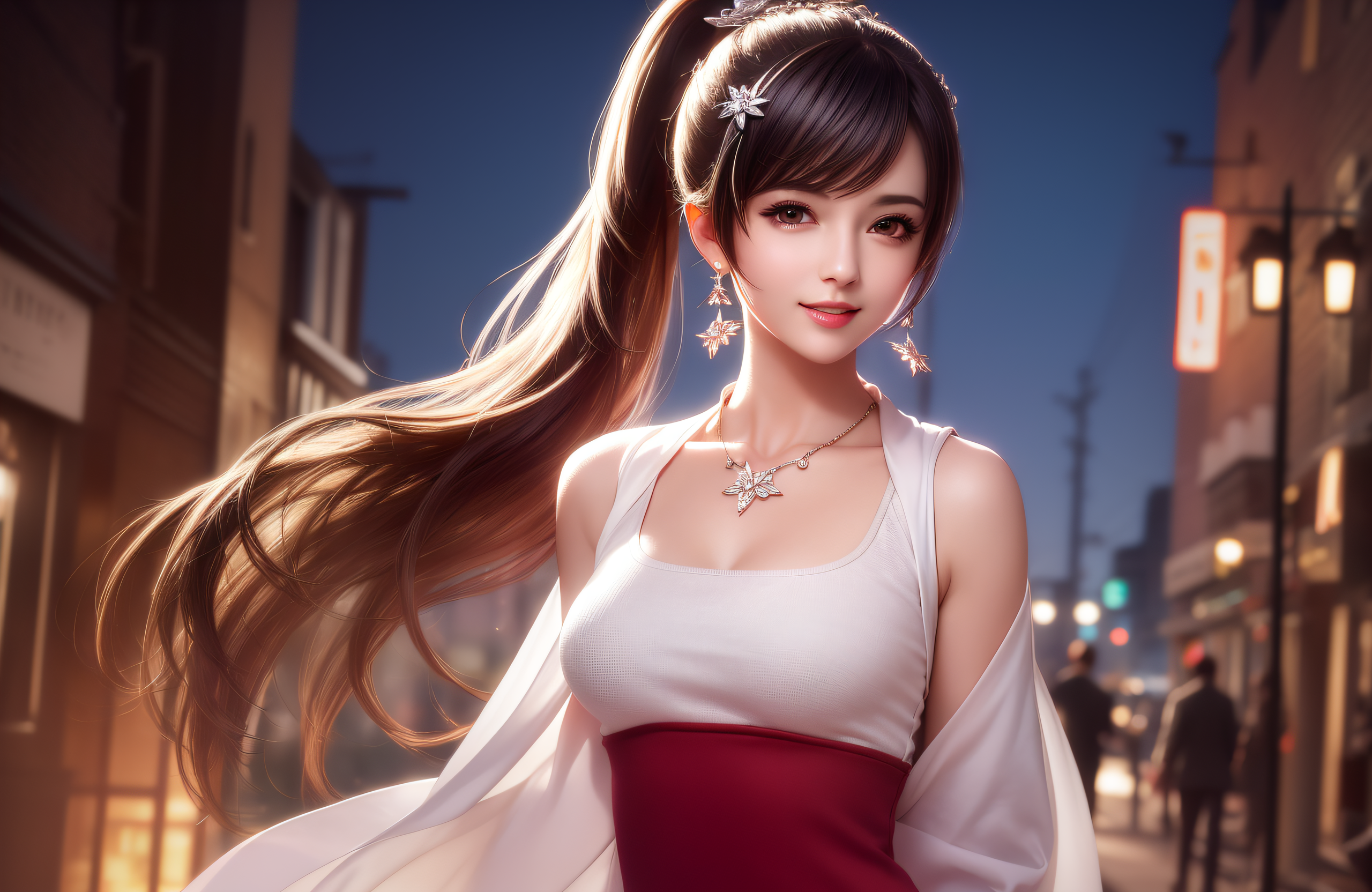 美女电脑桌面壁纸