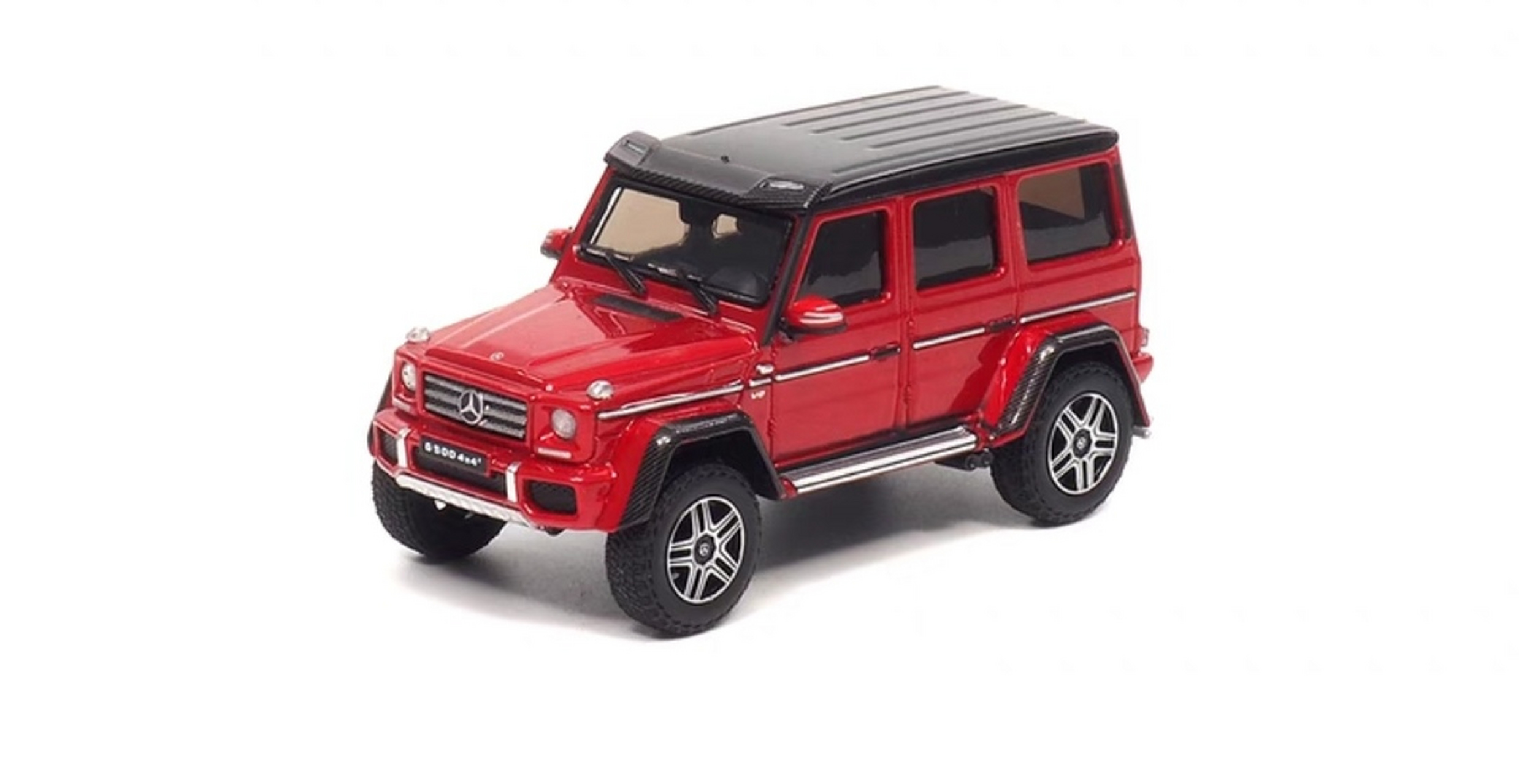 1:64 巴博斯 550 g500 4x405 汽车模型车模摆件礼物!