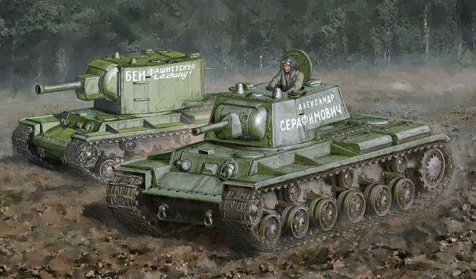 二战苏联坦克图集