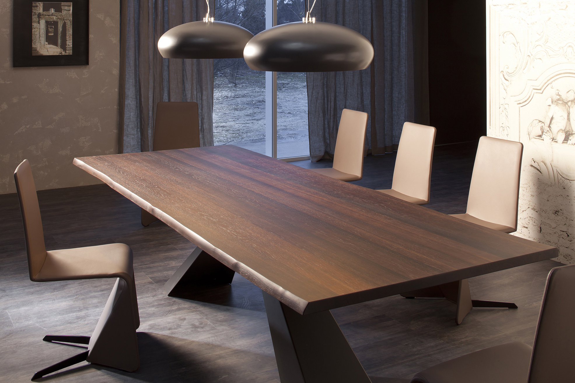 意大利桌王cattelan 高品质轻奢风格餐桌推荐